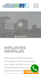 Mobile Screenshot of dentistamedicasur.com.mx